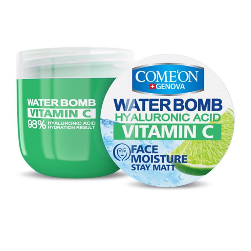 comoen-vitaminc-246130141610 کرم بمب آبرسان کامان حاوی ویتامین C حجم 200 میل - تصویر 1